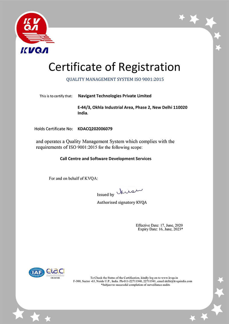 Certificate of Registration-QMS